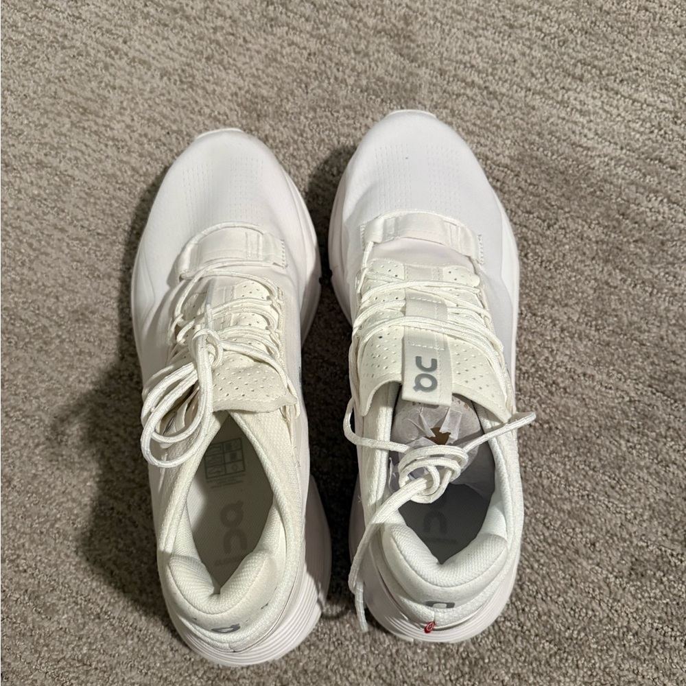 On Cloud Cloudnova All-White NWT - image 5